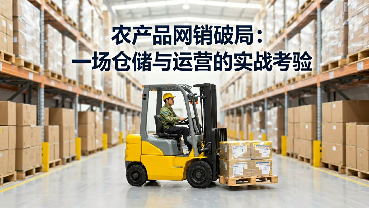 农产品网销破局:一场仓储与运营的实战考验