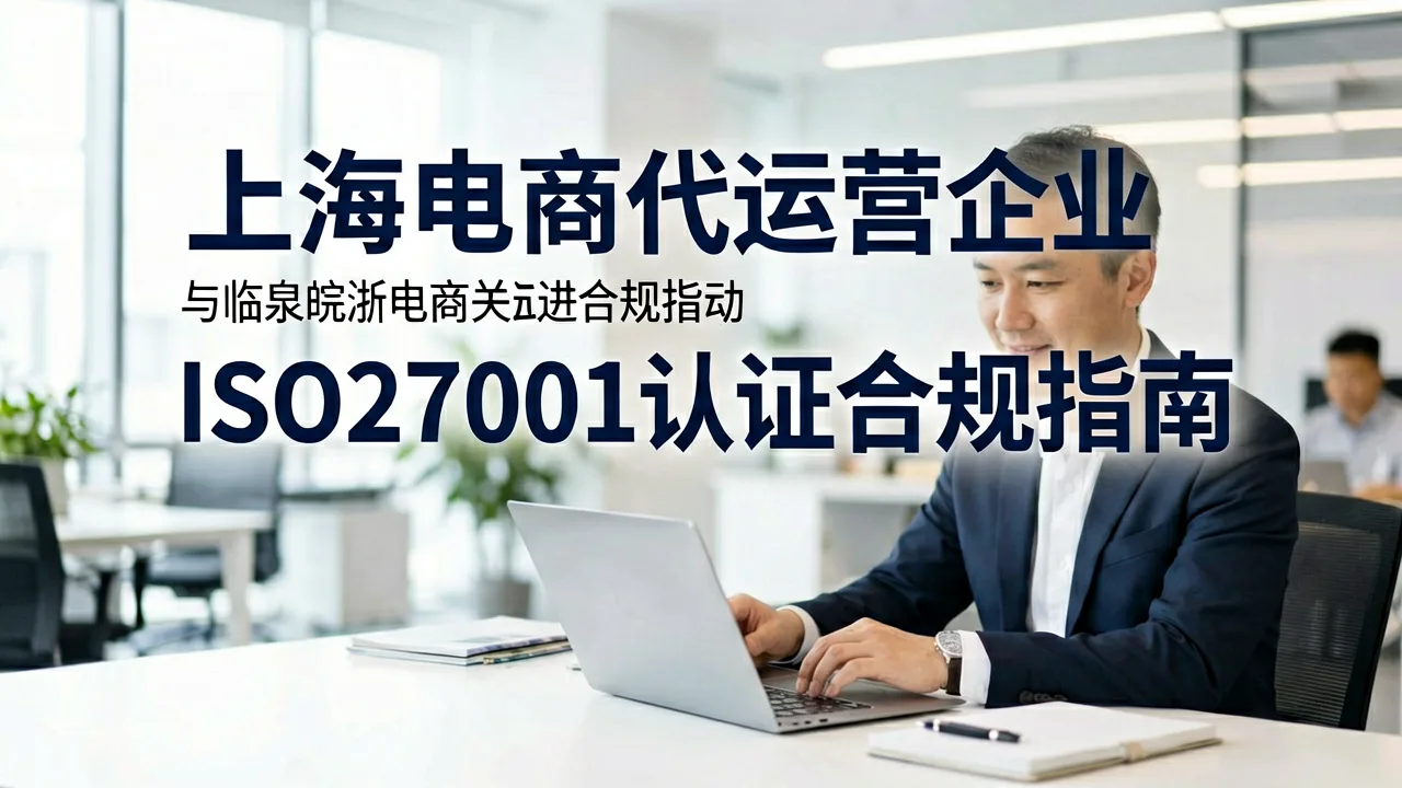 上海电商代运营企业ISO27001认证合规指南